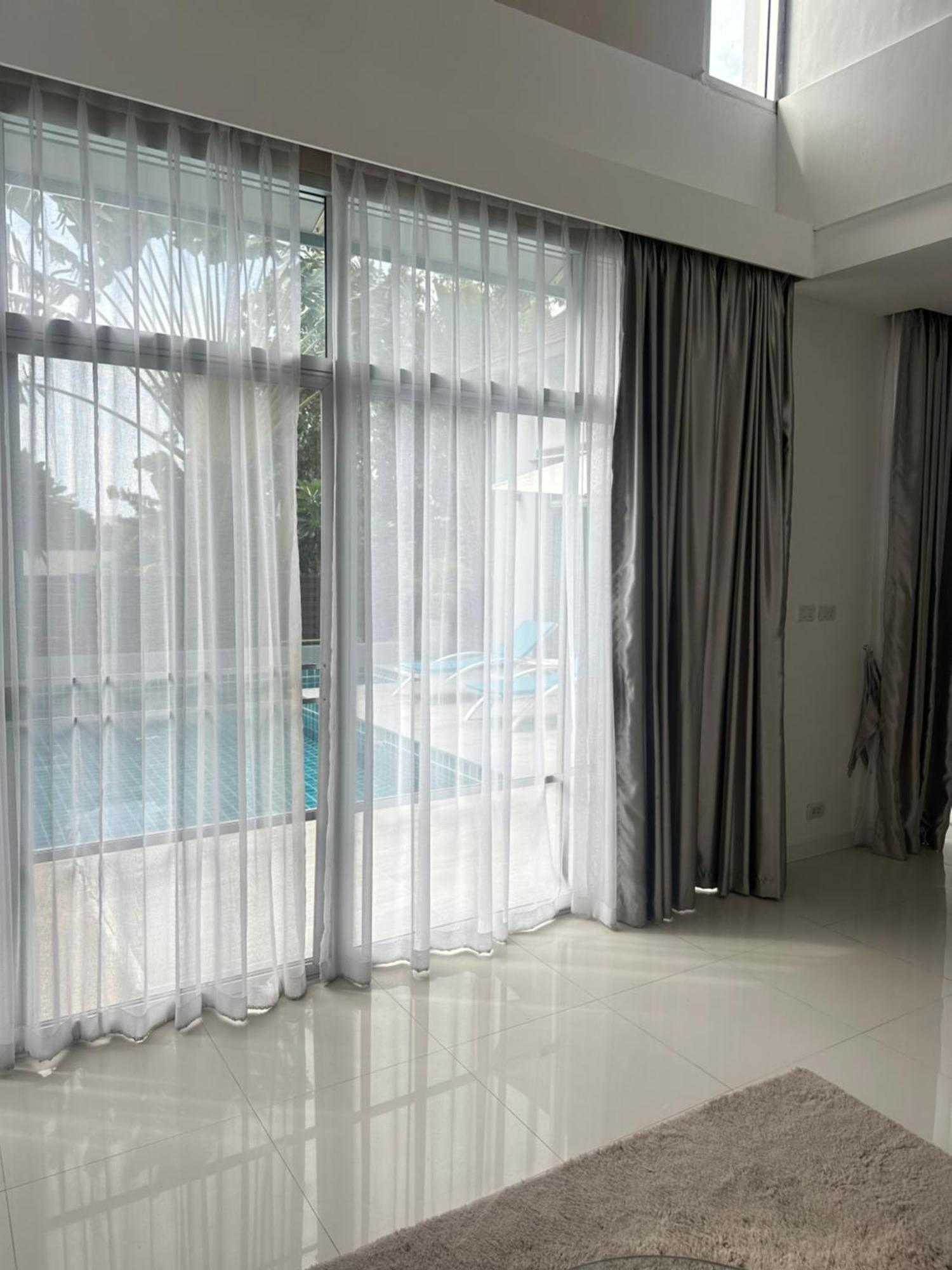 Holiday Pool Villa Na Chom Thian Esterno foto